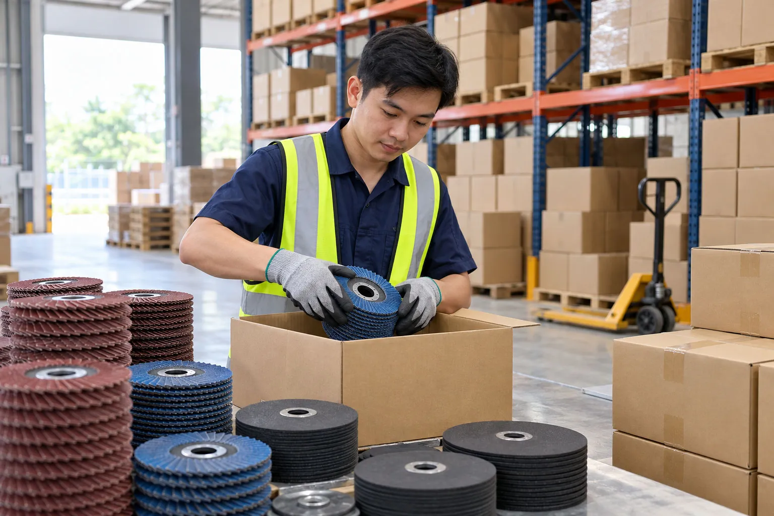 Tuyển dụng nhân viên kho - điều phối hàng hóa