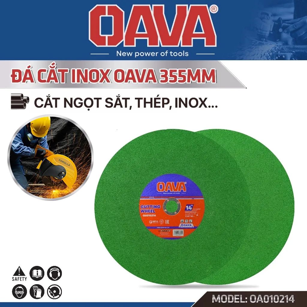 Đá cắt OAVA 355 mm OA-010214