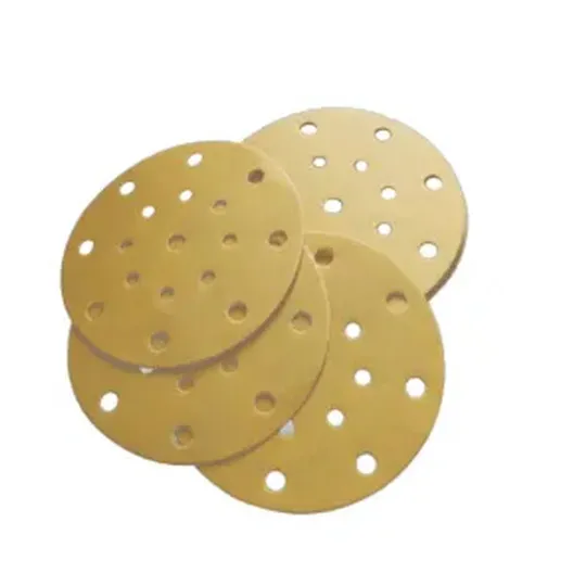 Giấy nhám Gold hạt oxit nhôm