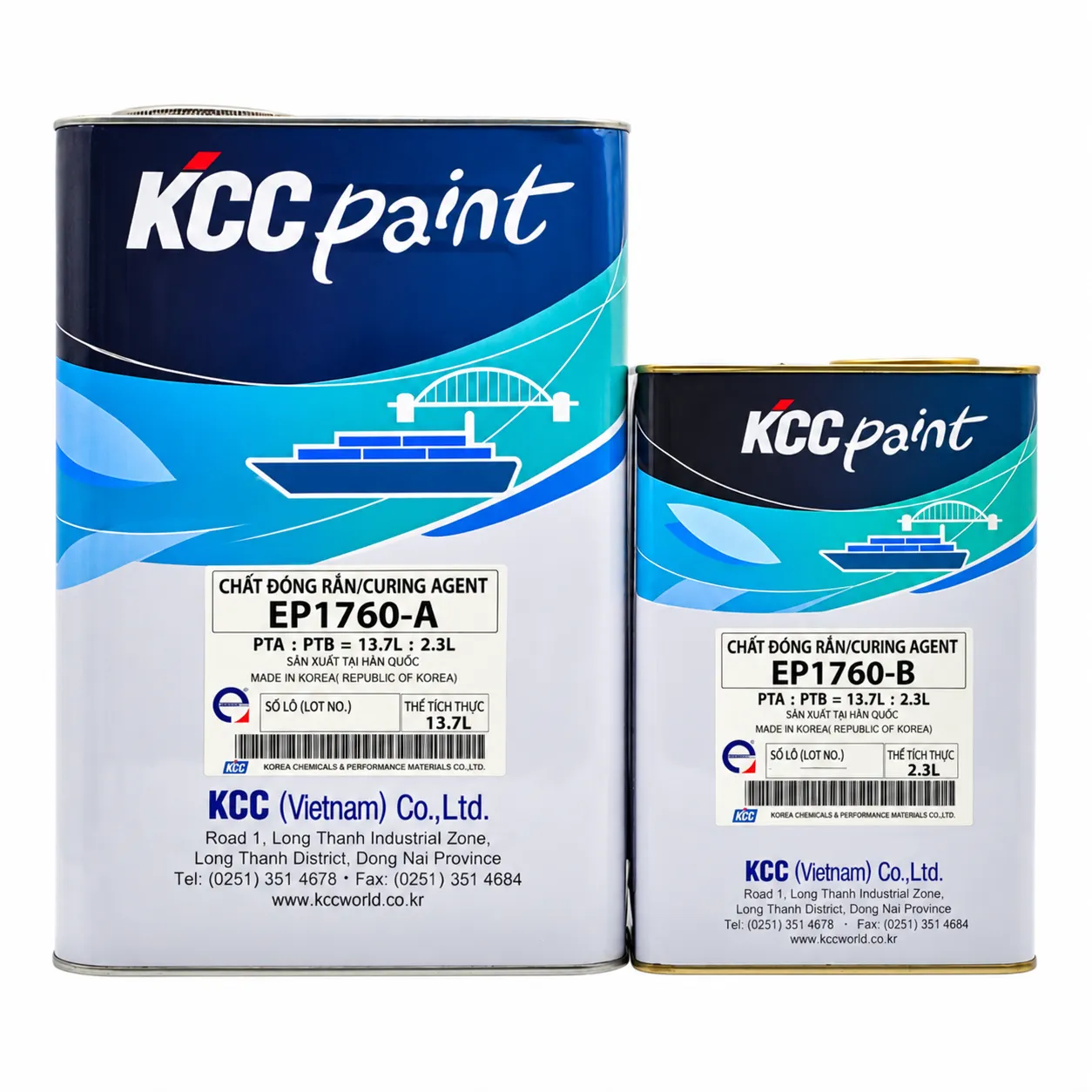 EH2350 - Sơn Epoxy 2 Thành Phần Chống Ăn Mòn