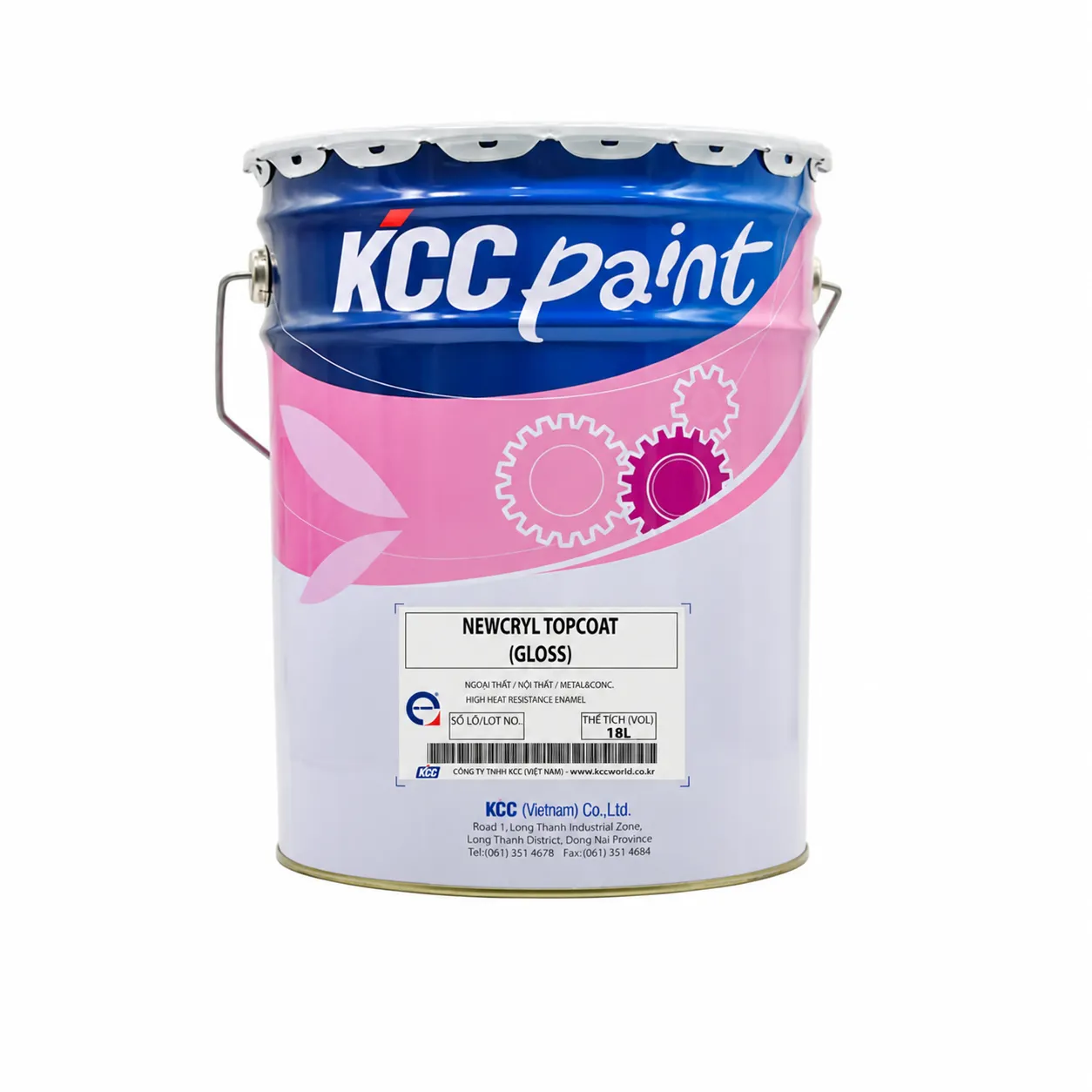 OT407 - Sơn Chịu Nhiệt 200°C