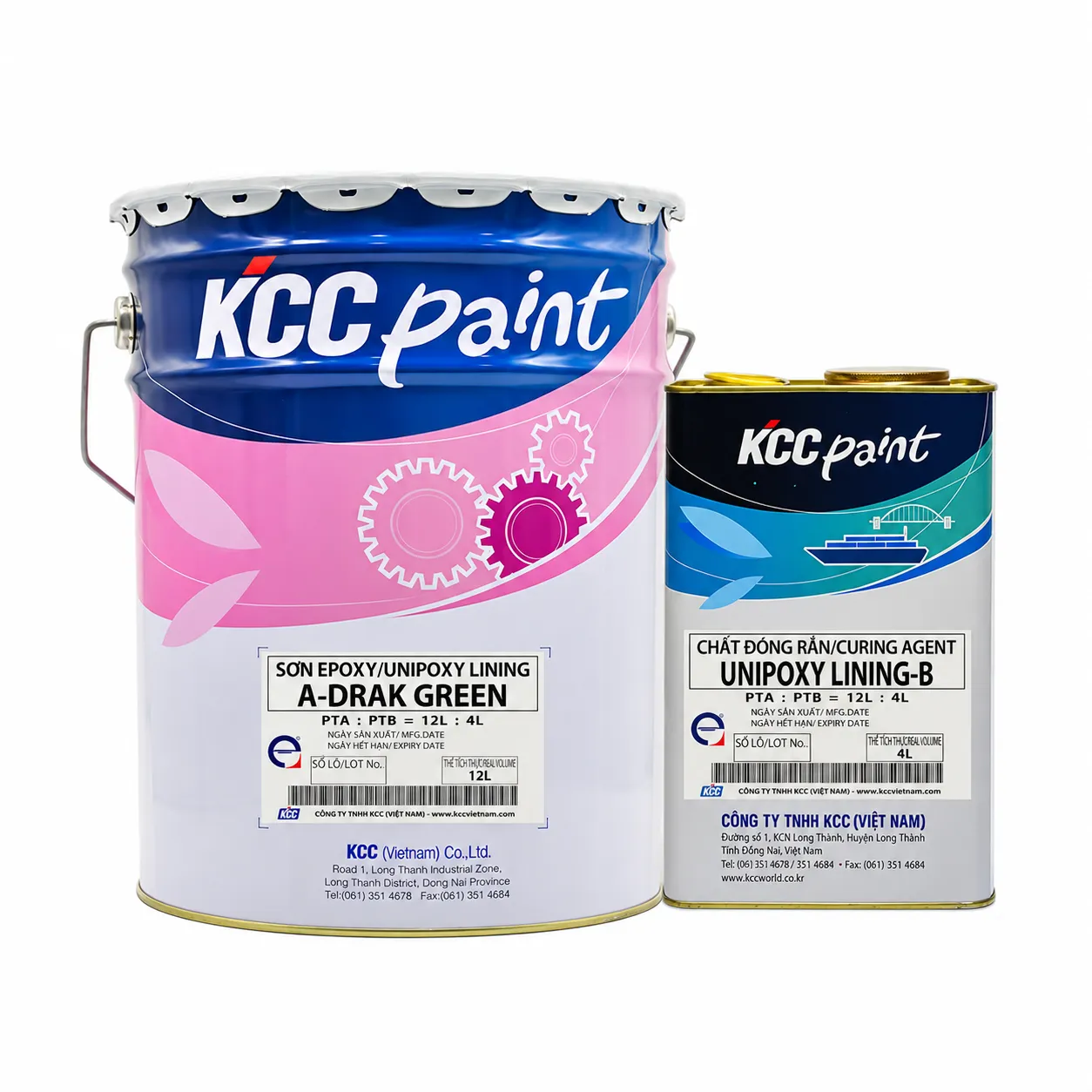 Unipoxy Lining - Sơn Sàn Epoxy Tự San Phẳng