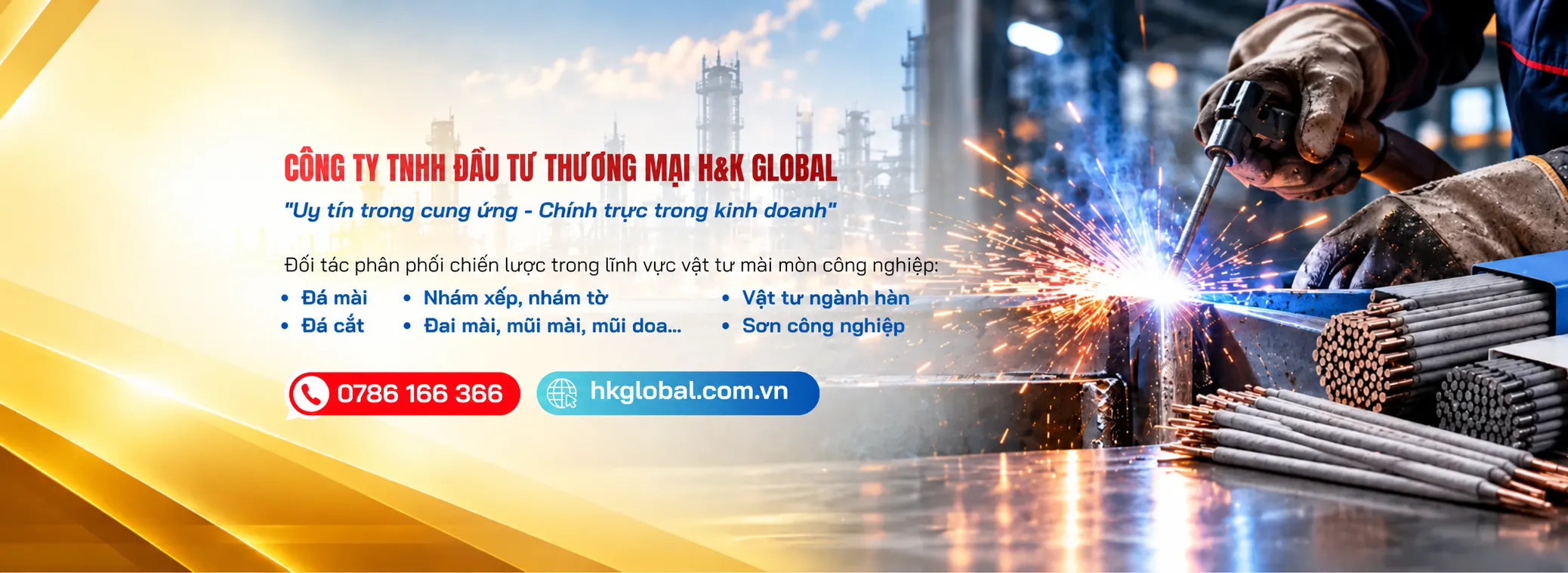 Vật tư ngành hàn